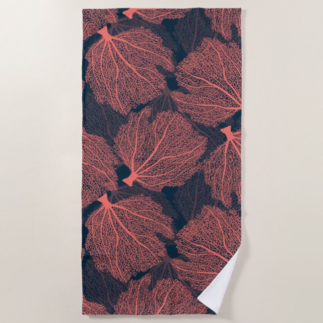 Lüfterkolonie Strandtuch (Vorderseite)