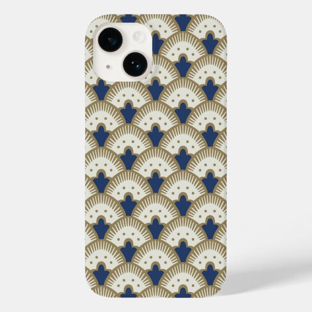 Lüftermuster Case-Mate iPhone 14 Hülle (Rückseite)