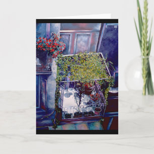 Lüfternachmittagskarte Karte