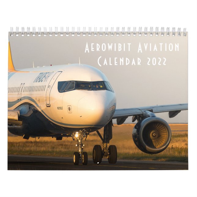 Luftfahrt 2022 kalender (Titelbild)