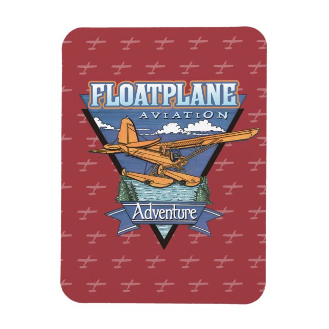 Luftfahrt-Abenteuer Magnet (Vertikal)