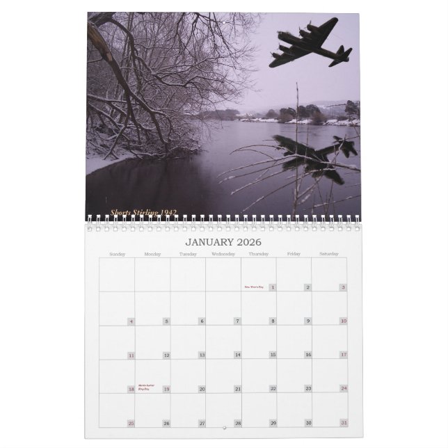 Luftfahrt Artikel 2010 Kalender (Jan 2026)