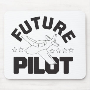 Luftfahrt für Kinder, die in Zukunft hohe Piloten Mousepad