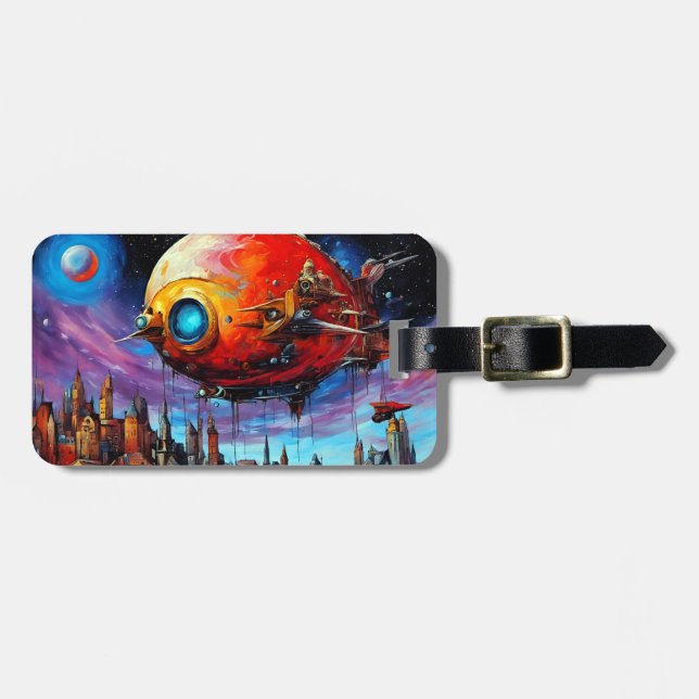 Luftfahrt I Gepäckanhänger (Vorderseite horizontal)