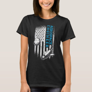 Luftfahrt-Ingenieur Raketentechnik T-Shirt