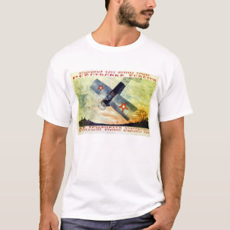 Luftfahrt ist die Macht der sowjetischen Republik T-Shirt