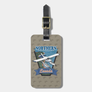 Luftfahrt-Kanadanordabenteuer Gepäckanhänger