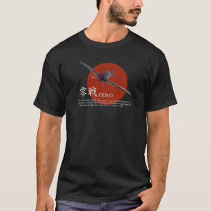 Luftfahrt-Kunst-T - Shirt "A6M null"