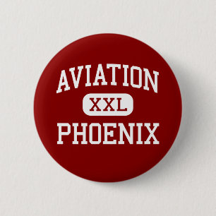 Luftfahrt - Phoenix - hoch - Seattle Washington Button