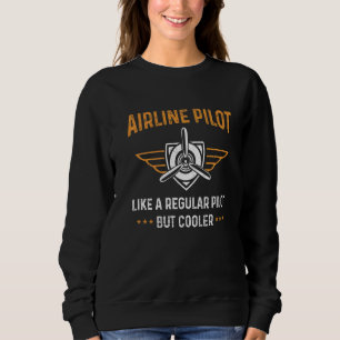 Luftfahrt-Pilot für einen Pilot Sweatshirt
