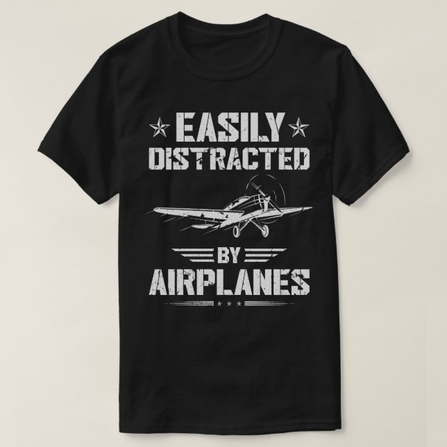 Luftfahrt Pilot Männer T-Shirt (Design vorne)