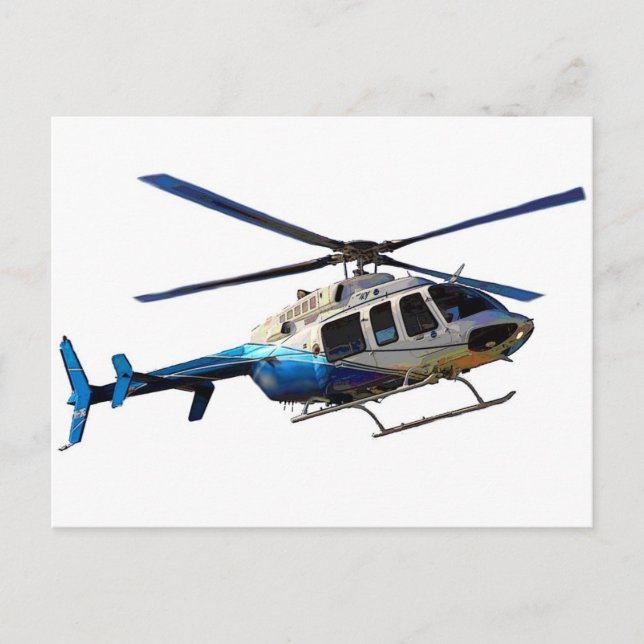 Luftfahrt Postkarte (Vorderseite)