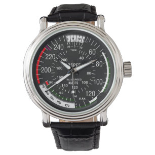 Luftfahrt-Radar-Messgerät Armbanduhr
