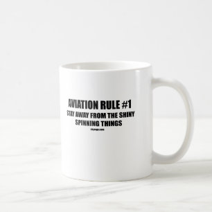 LUFTFAHRT-REGEL 1 KAFFEETASSE
