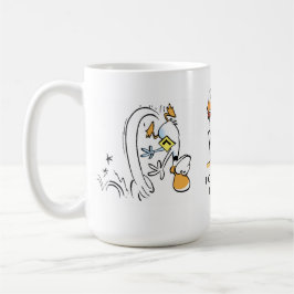 Luftfahrt-Spaß-Kaffee-Cartoon-Tasse Kaffeetasse