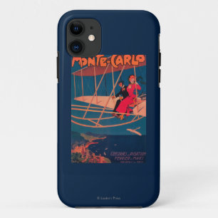 Luftfahrt-sportliches Plakat iPhone 11 Hülle