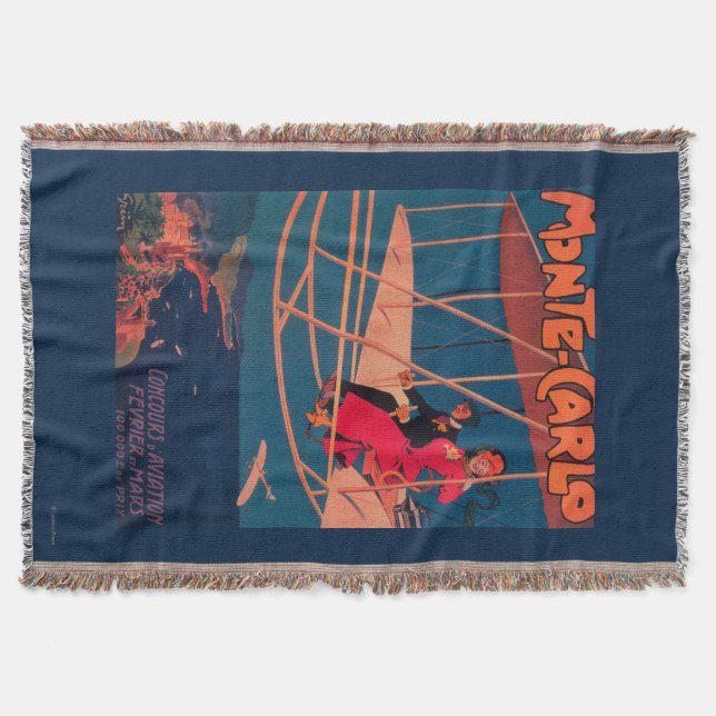 Luftfahrt-sportliches Plakat Decke (Vorderseite)