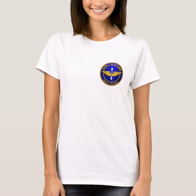Luftfahrt T-Shirt (Vorderseite)