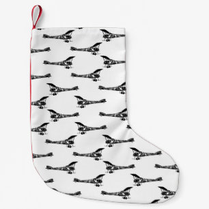 Luftfahrt-themenorientierte Flugzeug-Art Kleiner Weihnachtsstrumpf