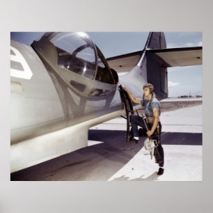 Luftfahrt-Verordnung Mate, 1942 Poster