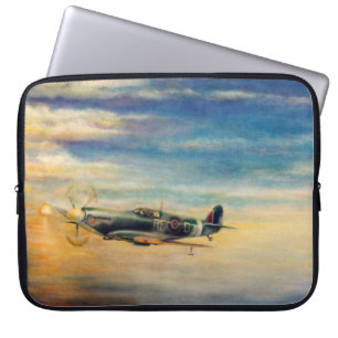 Luftfahrt Vintage Laptopschutzhülle