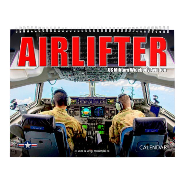 LUFTFAHRT - WLAN-Luftfahrt der USA Kalender (Titelbild)