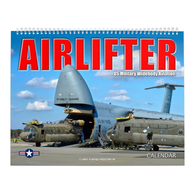 LUFTFAHRT - WLAN-Luftfahrt der USA Kalender (Titelbild)