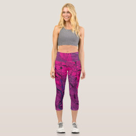 Luftfahrtabellen Capri Leggings