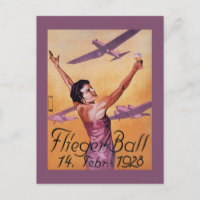 Luftfahrtausstellung im Hotel Wagner Promo Poster