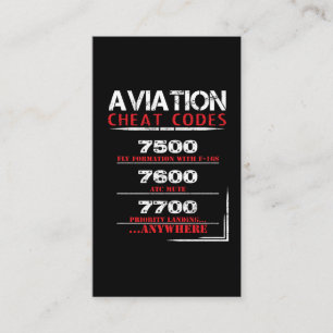 Luftfahrtbetrügercodes - lustiges T-Shirt für Visitenkarte