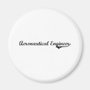 Luftfahrtingenieur-beruflicher Job Magnet