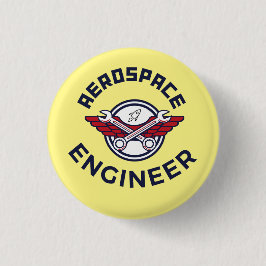 Luftfahrtingenieur Button