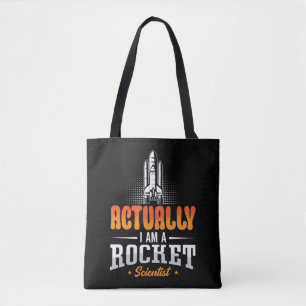 Luftfahrtingenieur eigentlich bin ich eine Raketen Tasche