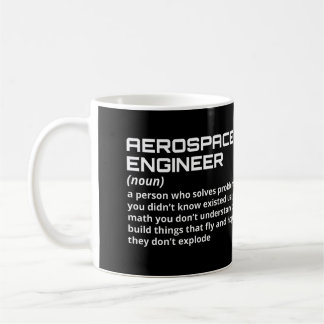 Luftfahrtingenieur - Funny Definition W-1 Kaffeetasse
