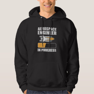 Luftfahrtingenieur im Gange - Mechaniker für Luft Hoodie