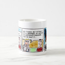 Luftfahrtingenieur-lustige Kaffee-Tasse Kaffeetasse