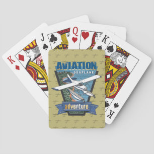 Luftfahrtsegment Spielkarten