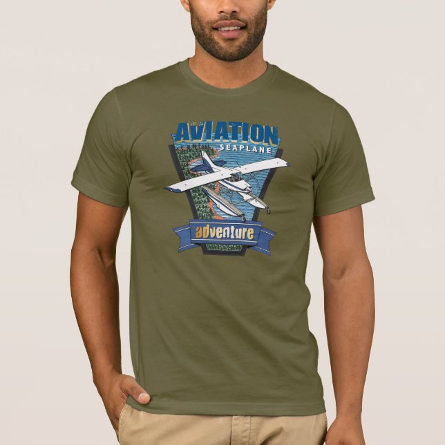 Luftfahrtsegment T-Shirt (Vorderseite)