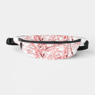 Luftfahrtskizze Bauchtasche