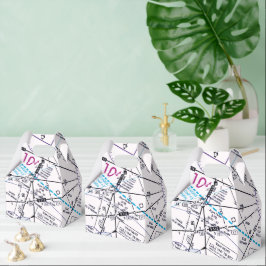 Luftfahrtskizze Geschenkschachtel
