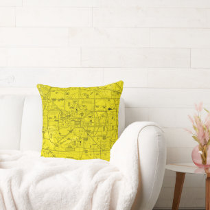 Luftfahrtskizze Kissen