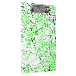 Luftfahrtskizze Klemmbrett