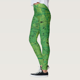 Luftfahrtskizze Leggings