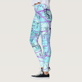 Luftfahrtskizze Leggings