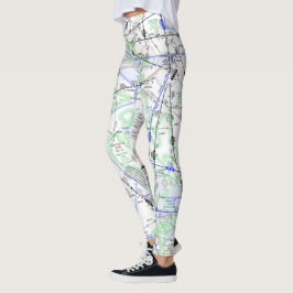 Luftfahrtskizze Leggings