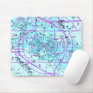 Luftfahrtskizze Mousepad