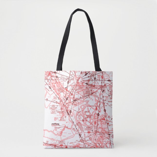 Luftfahrtskizze Tasche (Vorderseite)