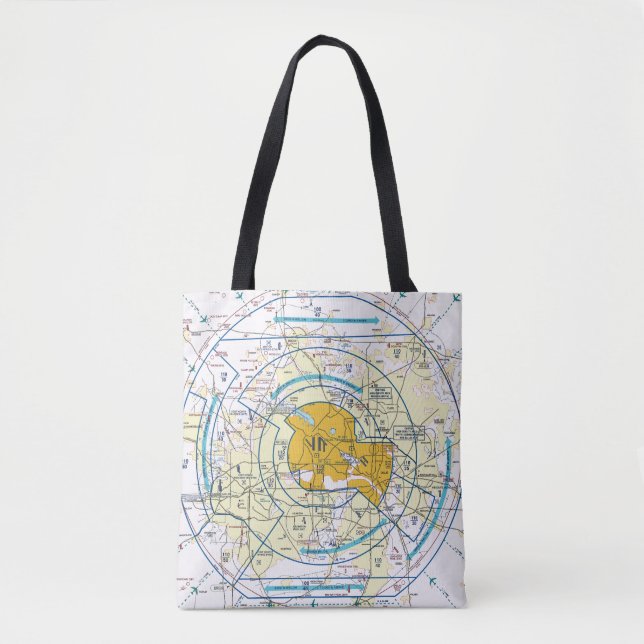 Luftfahrtskizze Tasche (Vorderseite)