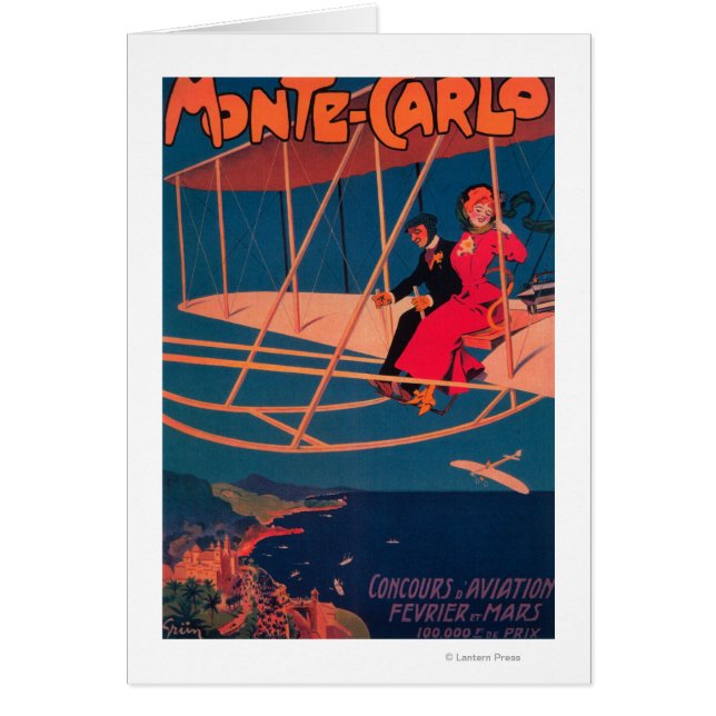 Luftfahrtsportplakat (Vorne)