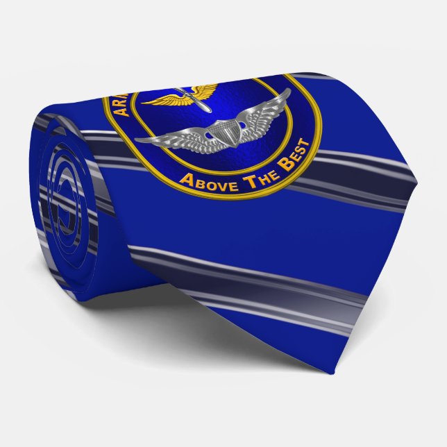 Luftfahrtsveteran Krawatte (Gerollt)